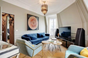 Appartement chic au cœur de Paris Montorgueil 2BDR